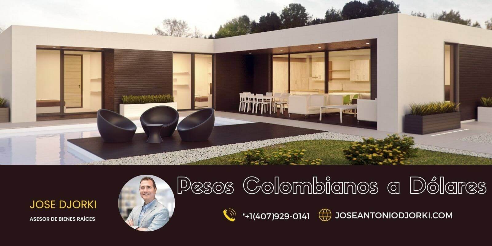 Pesos Colombianos a Dólares