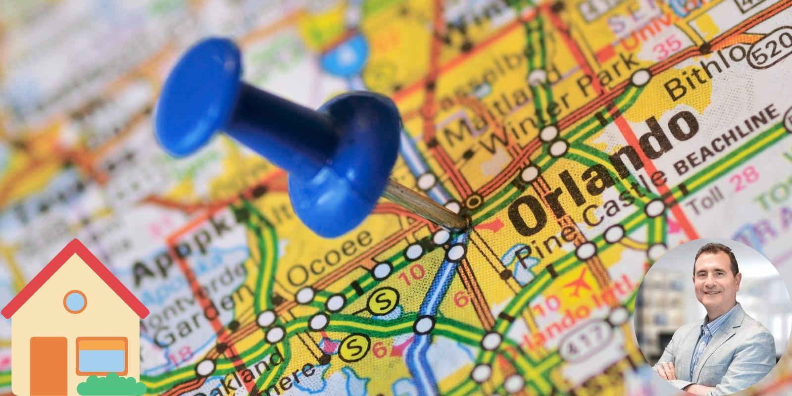 Como encontrar la casa de tus sueños en Orlando Florida 