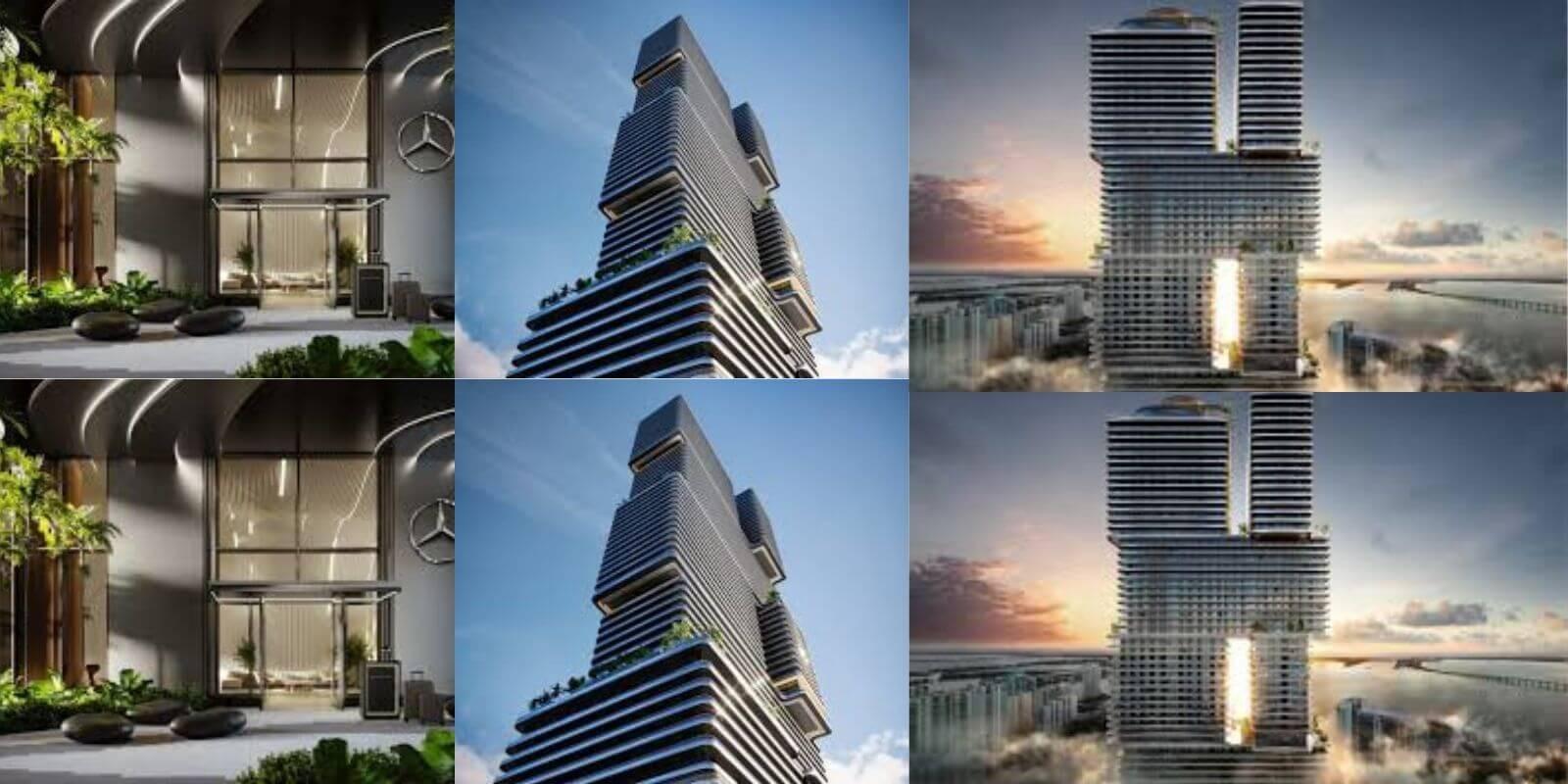 Mercedes Benz Place Miami