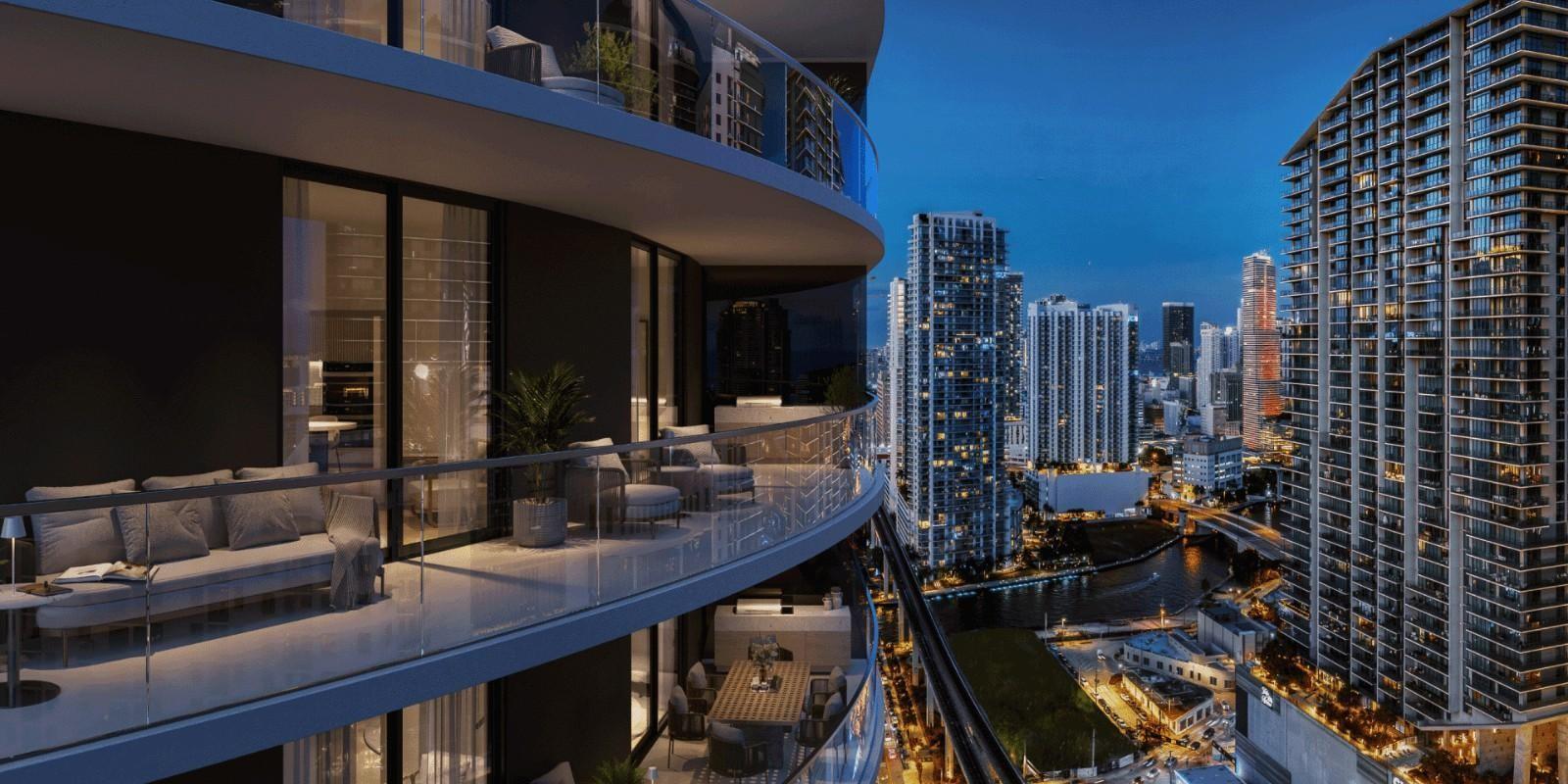One Twenty Brickell Residences: El Nuevo Icono de Lujo en Miami
