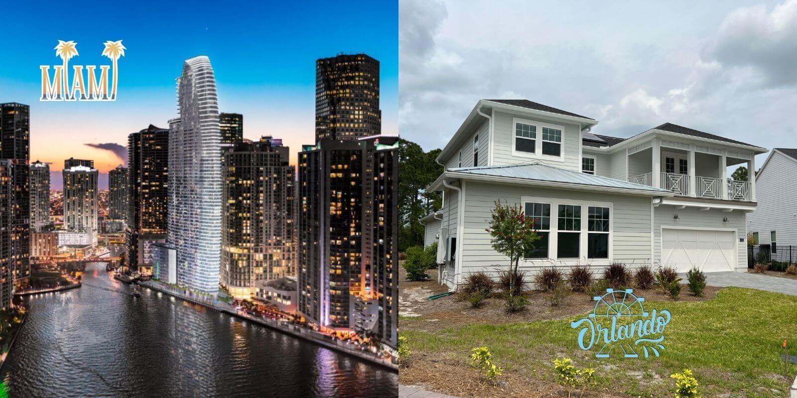 Miami: El Nuevo Nueva York y Orlando: La Nueva Miami - Oportunidades de Inversión Inmobiliaria 2024